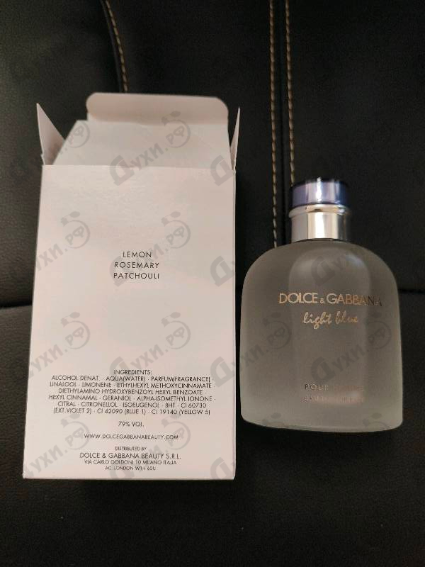 Парфюмерия Light Blue от Dolce & Gabbana
