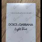 Отзыв Dolce & Gabbana Light Blue