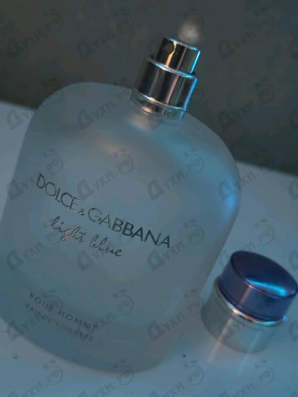 Духи Light Blue от Dolce & Gabbana