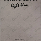 Отзыв Dolce & Gabbana Light Blue