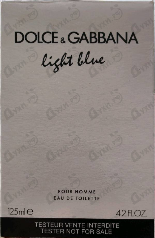 Духи Light Blue от Dolce & Gabbana