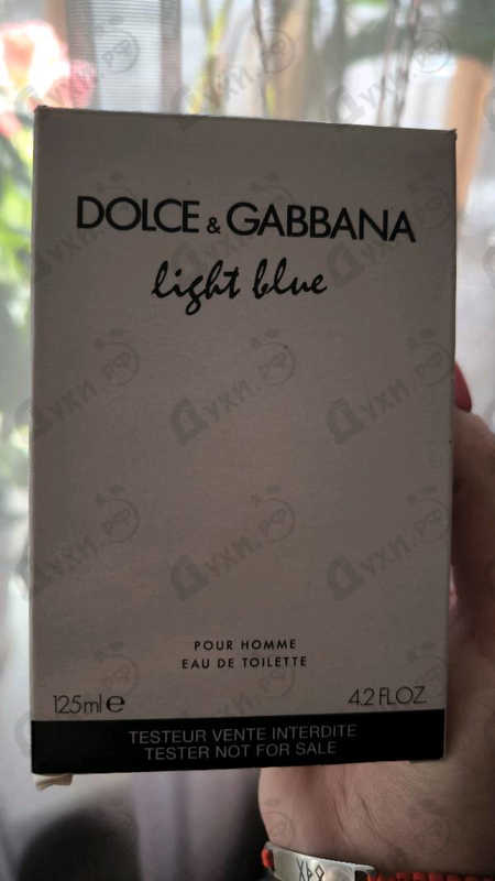 Парфюмерия Light Blue от Dolce & Gabbana