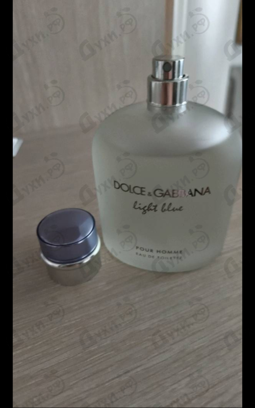 Парфюмерия Light Blue от Dolce & Gabbana