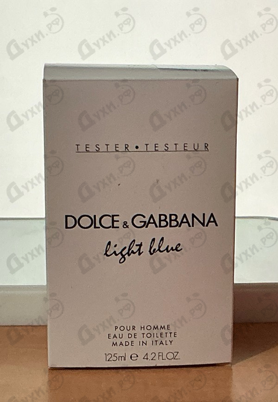Купить Light Blue от Dolce & Gabbana