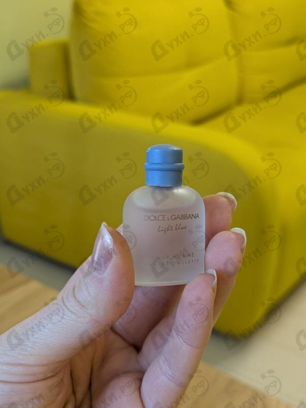 Духи Light Blue от Dolce & Gabbana
