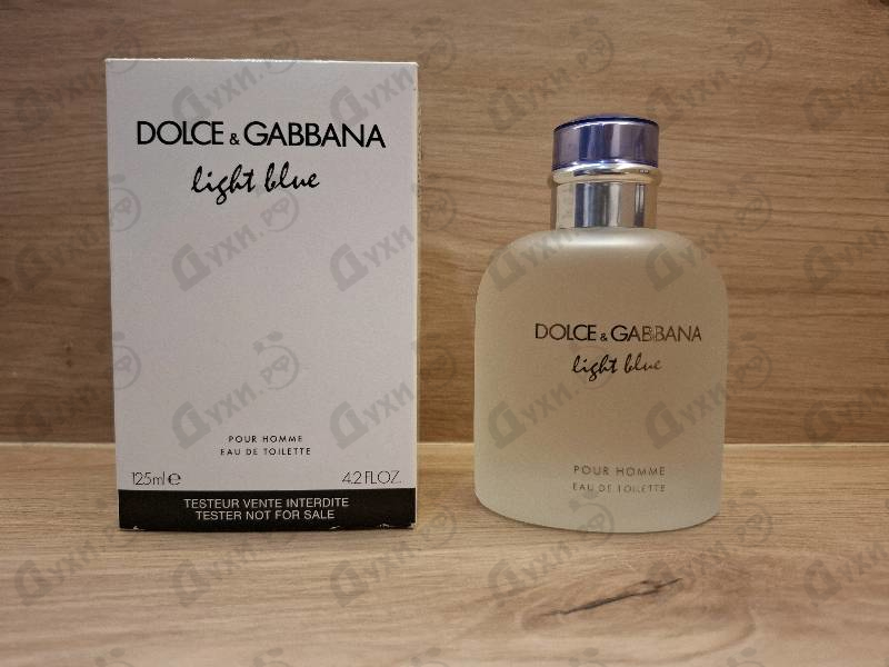 Парфюмерия Light Blue от Dolce & Gabbana