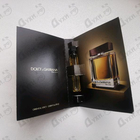 Отзыв Dolce & Gabbana The One