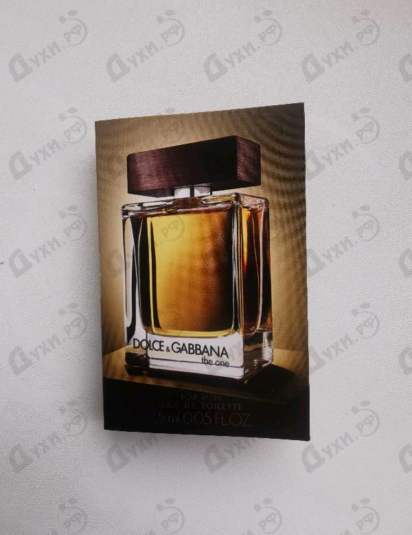 Парфюмерия The One от Dolce & Gabbana