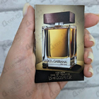 Отзыв Dolce & Gabbana The One