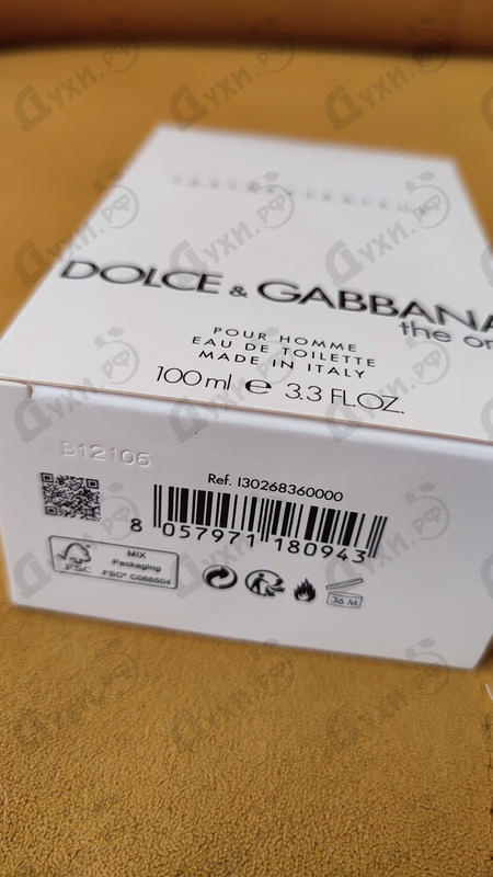 Духи The One от Dolce & Gabbana