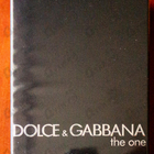 Духи The One от Dolce & Gabbana