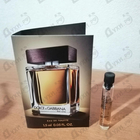 Духи The One от Dolce & Gabbana