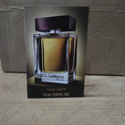 Духи The One от Dolce & Gabbana