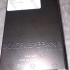 Духи The One от Dolce & Gabbana