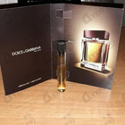 Духи The One от Dolce & Gabbana