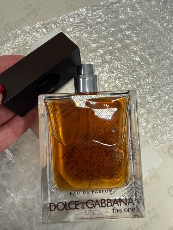 Отзыв Dolce & Gabbana The One