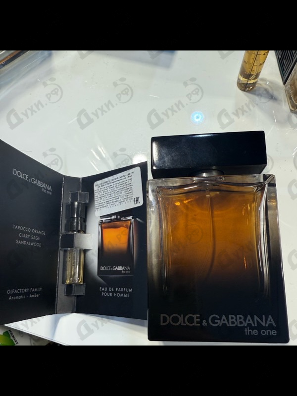 Купить The One от Dolce & Gabbana