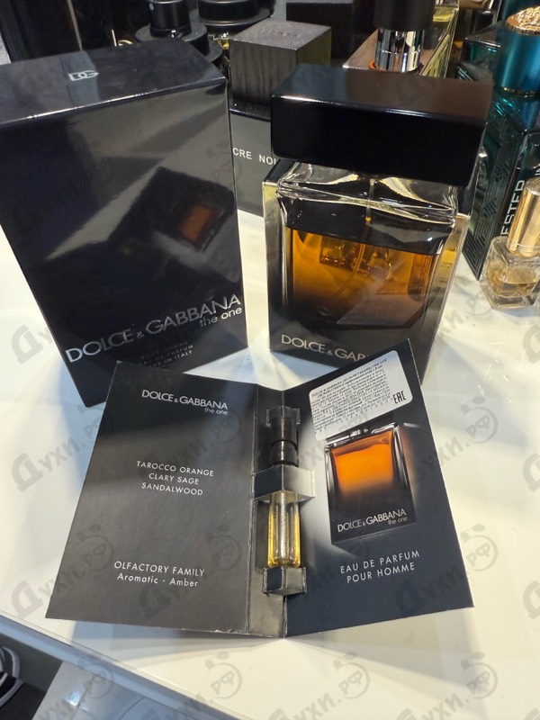 Духи The One от Dolce & Gabbana