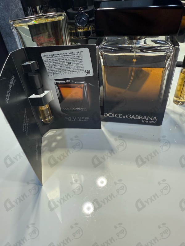 Духи The One от Dolce & Gabbana