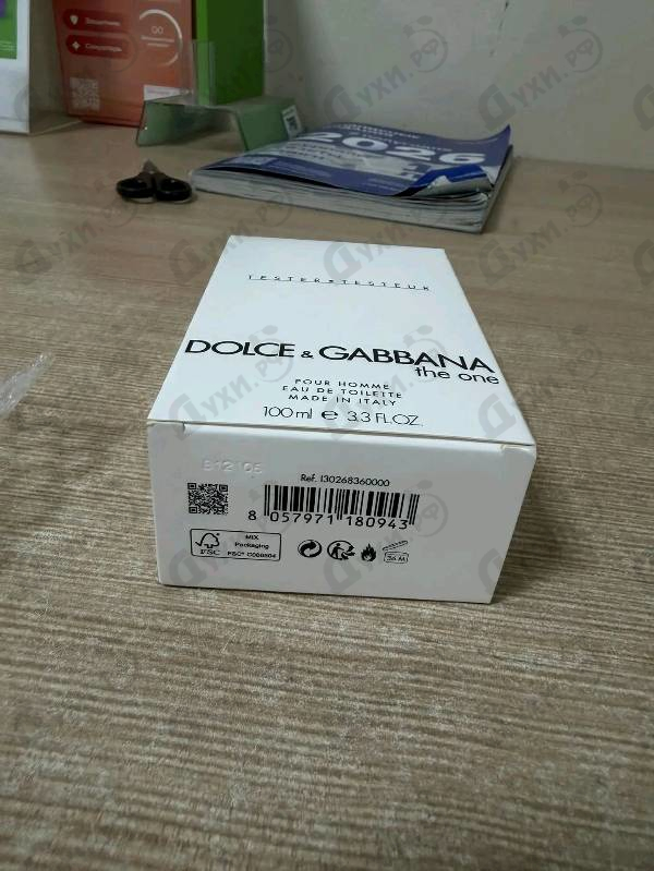 Парфюмерия Dolce & Gabbana The One