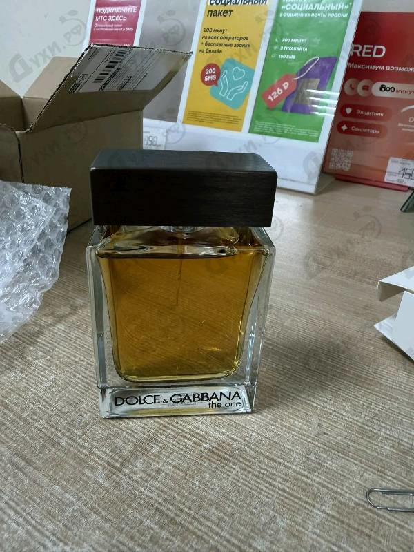Купить Dolce & Gabbana The One