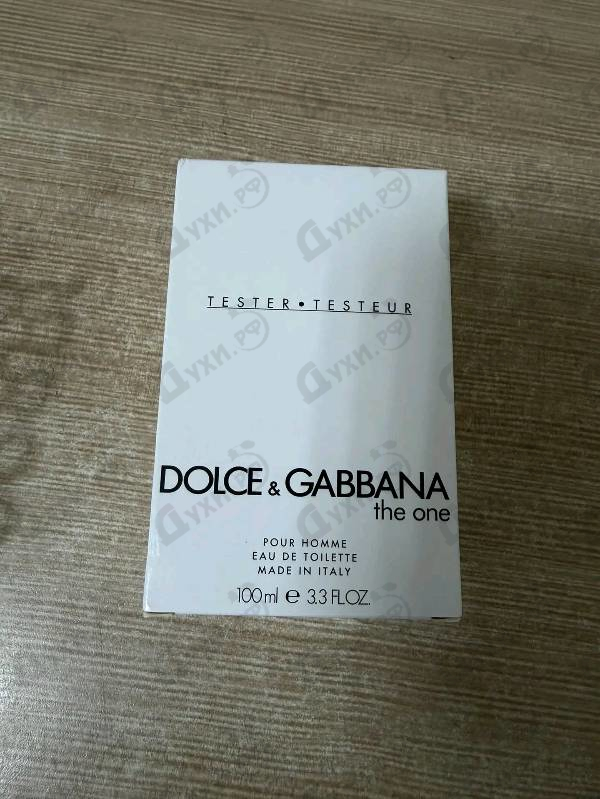 Отзыв Dolce & Gabbana The One