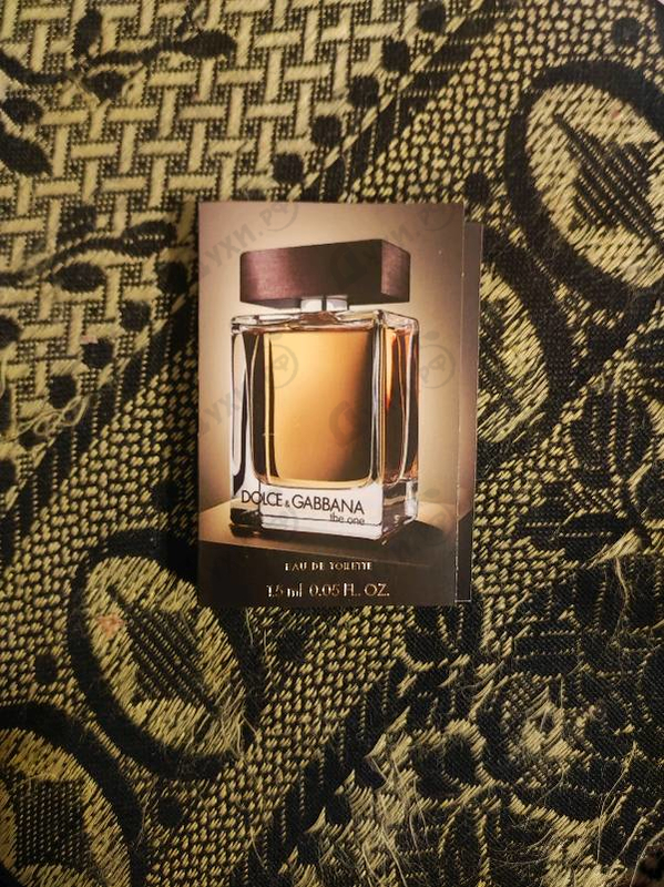 Купить The One от Dolce & Gabbana