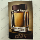 Духи The One от Dolce & Gabbana