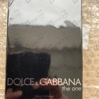 Отзыв Dolce & Gabbana The One