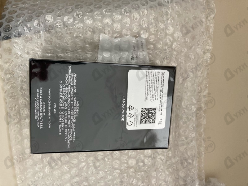 Парфюмерия Dolce & Gabbana The One