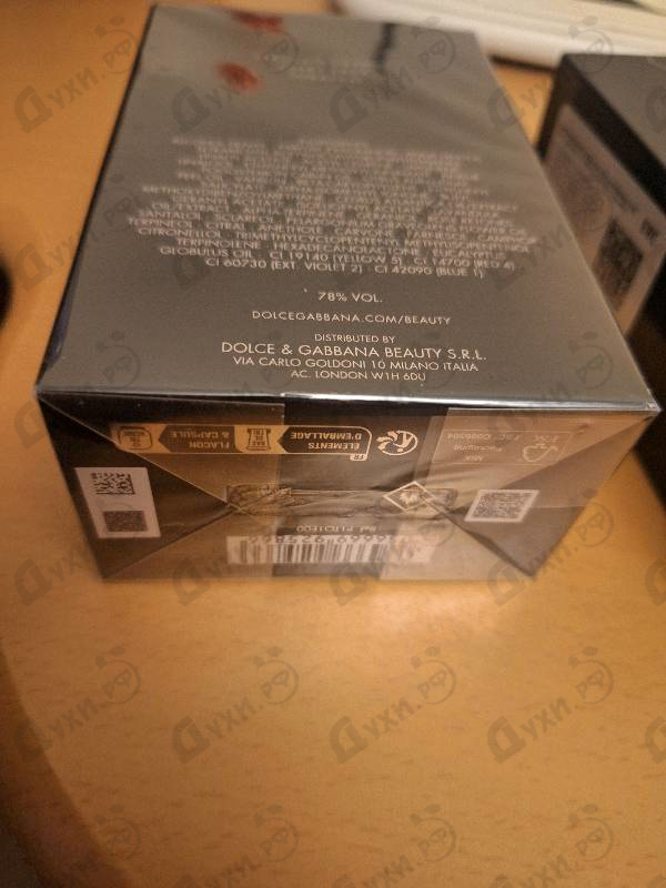 Отзывы Dolce & Gabbana The One