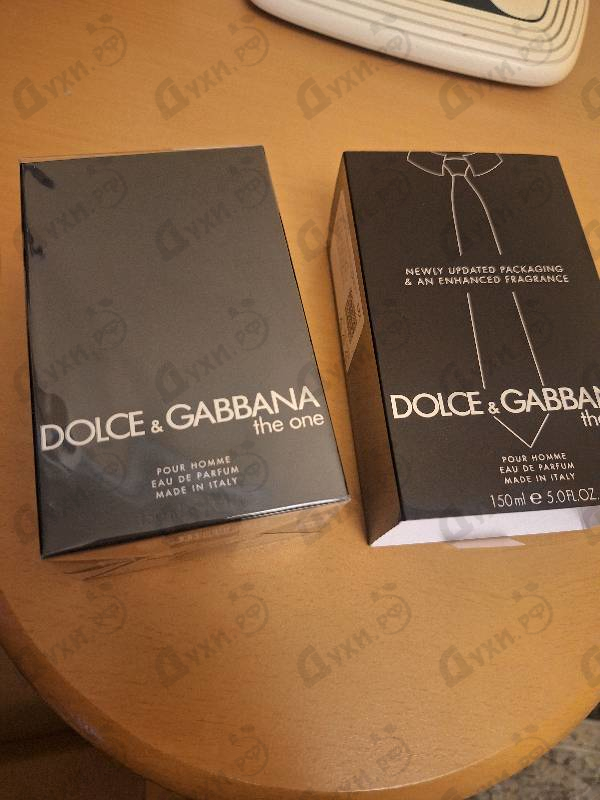 Парфюмерия The One от Dolce & Gabbana