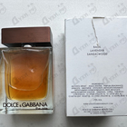 Отзыв Dolce & Gabbana The One