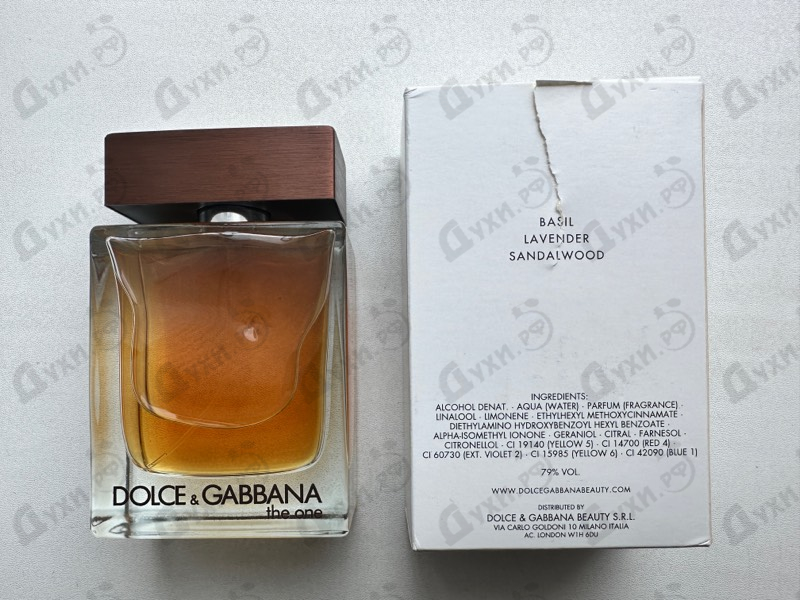 Духи The One от Dolce & Gabbana