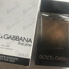 Отзыв Dolce & Gabbana The One