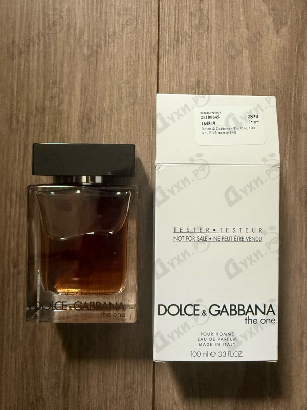 Купить The One от Dolce & Gabbana
