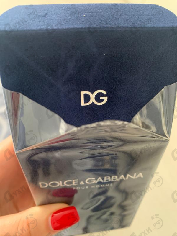 Духи Pour Homme от Dolce & Gabbana