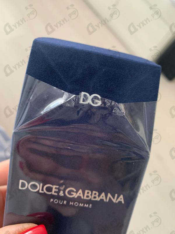 Отзыв Dolce & Gabbana Pour Homme