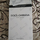 Отзывы Dolce & Gabbana Pour Homme