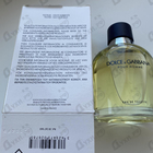 Отзыв Dolce & Gabbana Pour Homme