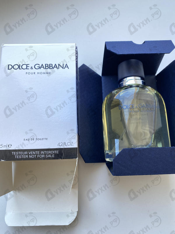 Парфюмерия Pour Homme от Dolce & Gabbana