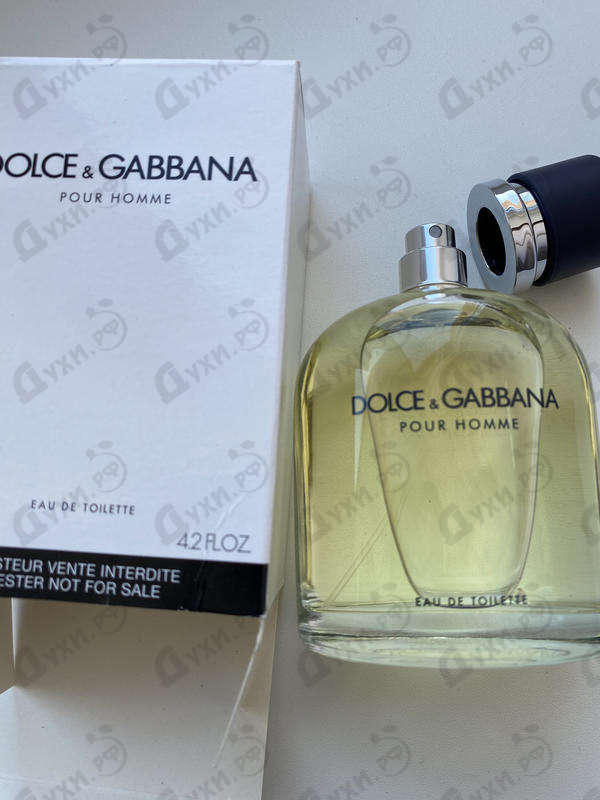 Парфюмерия Pour Homme от Dolce & Gabbana