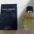 Духи Pour Homme от Dolce & Gabbana