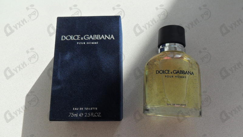 Отзыв Dolce & Gabbana Pour Homme