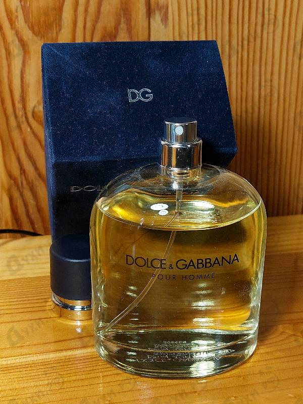 Парфюмерия Pour Homme от Dolce & Gabbana