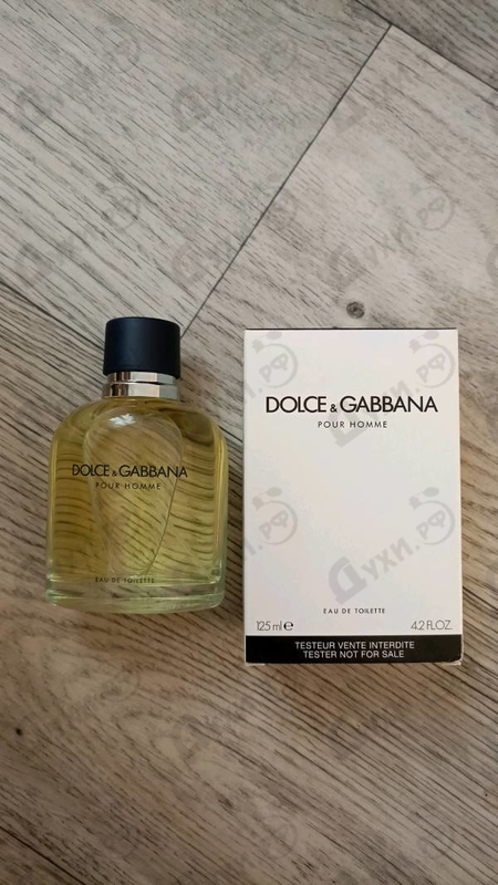 Парфюмерия Pour Homme от Dolce & Gabbana