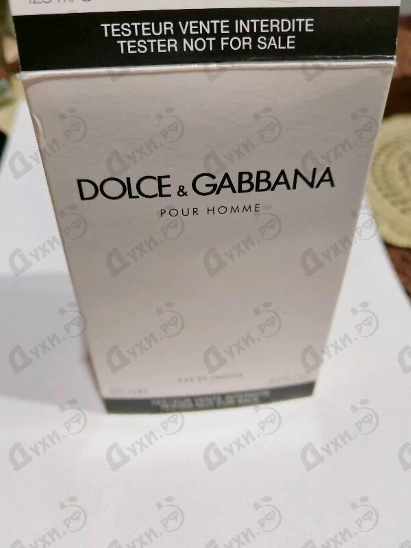 Купить Dolce & Gabbana Pour Homme