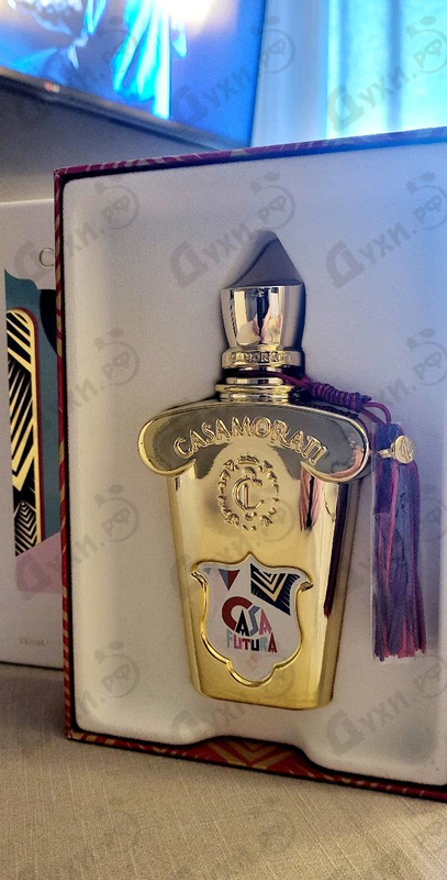 Парфюмерия Casafutura от Xerjoff Отзывы Xerjoff Casafutura