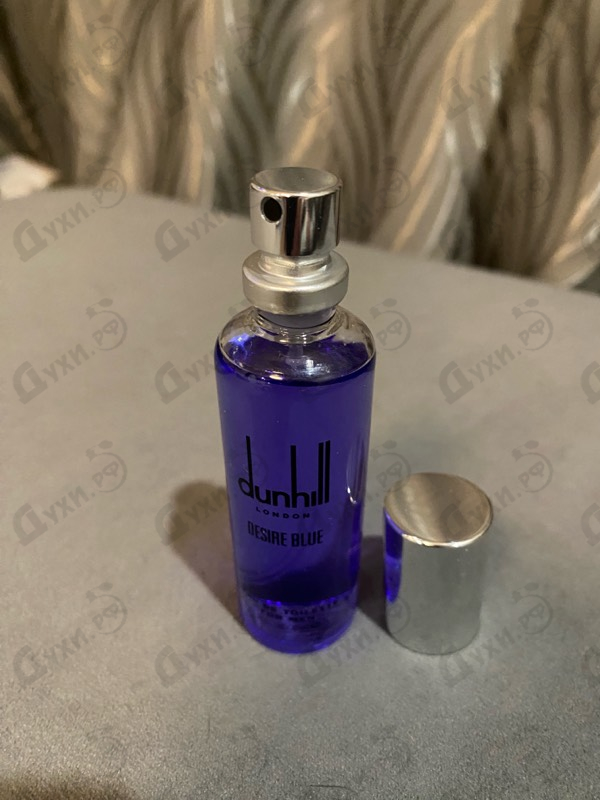 Парфюмерия Desire Blue от Dunhill