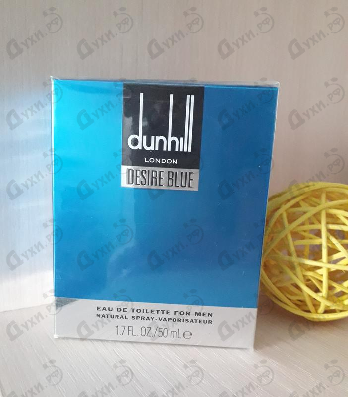 Духи Desire Blue от Dunhill